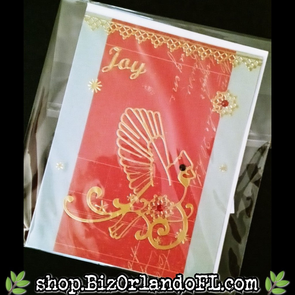 HOLIDAY: Handmade Greeting Card by Local Artisan