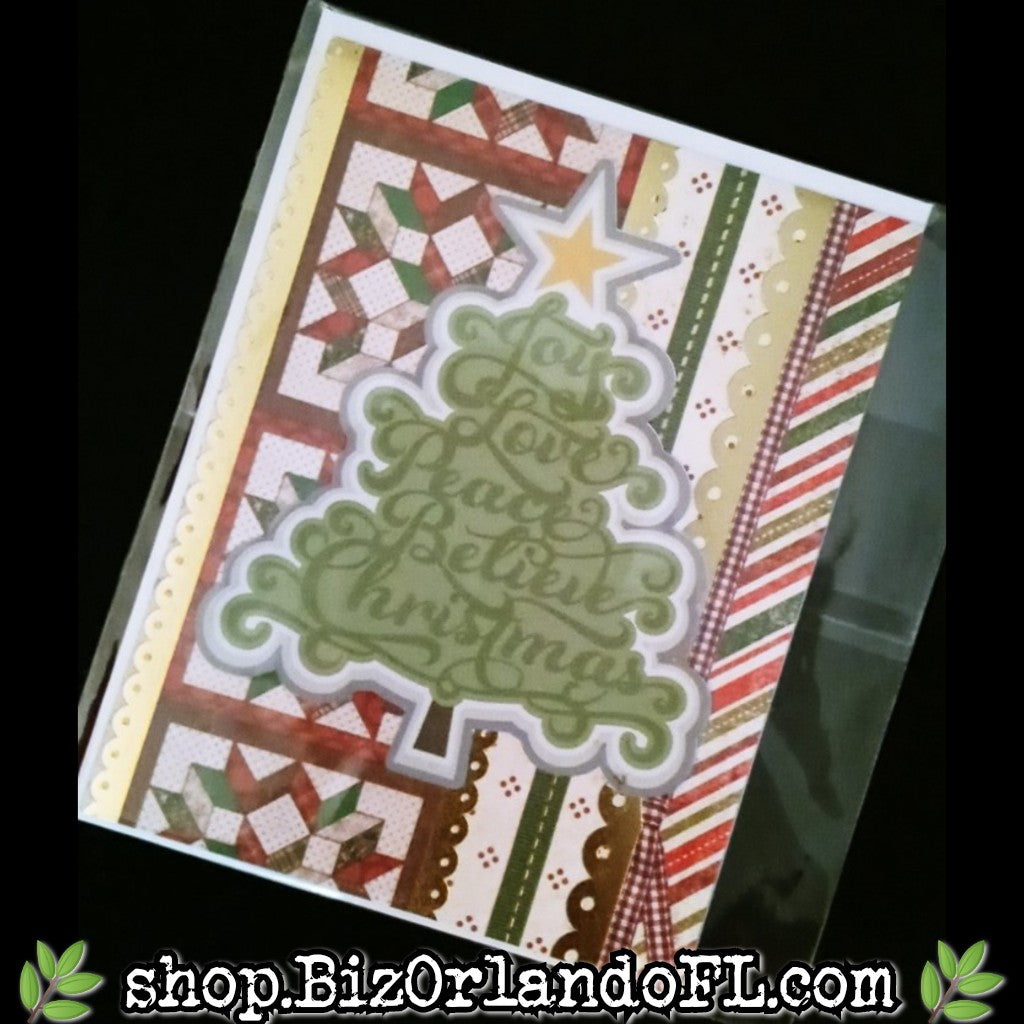 HOLIDAY: Handmade Greeting Card by Local Artisan