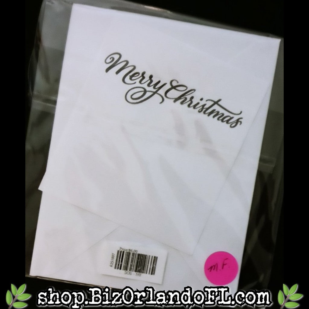 HOLIDAY: Handmade Greeting Card by Local Artisan