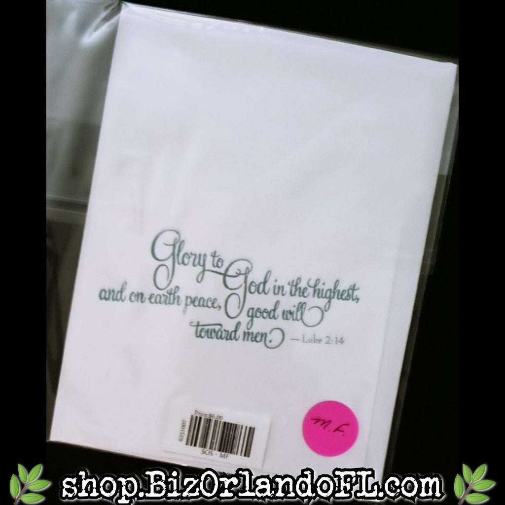 HOLIDAY: Handmade Greeting Card by Local Artisan