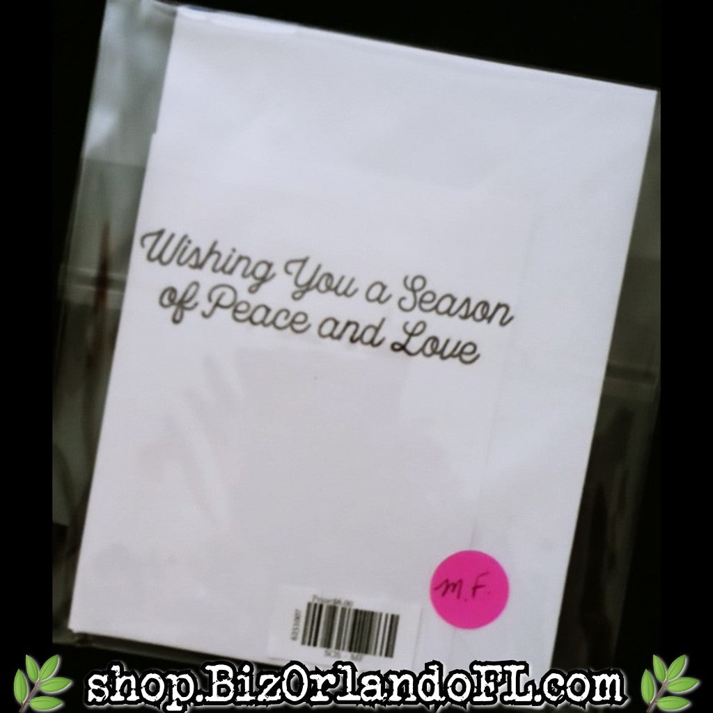 HOLIDAY: Handmade Greeting Card by Local Artisan