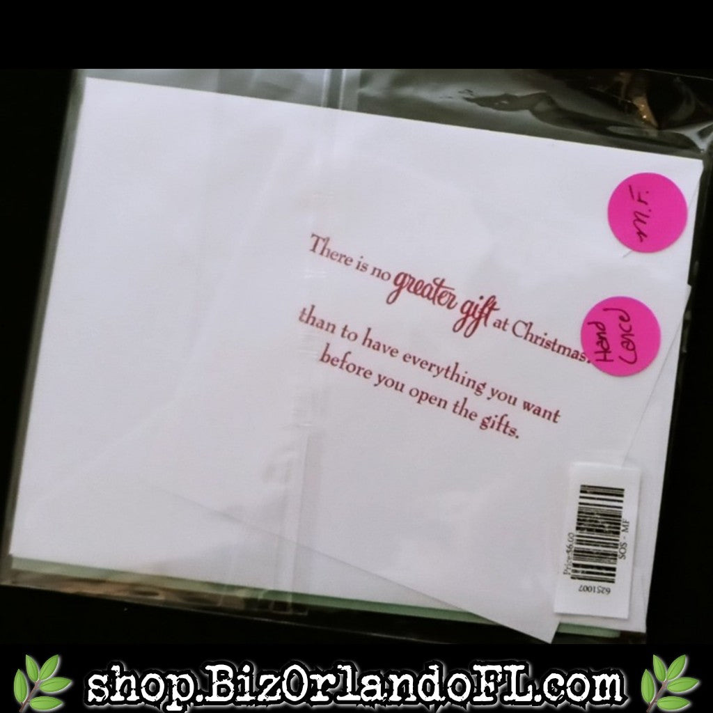 HOLIDAY: Handmade Greeting Card by Local Artisan