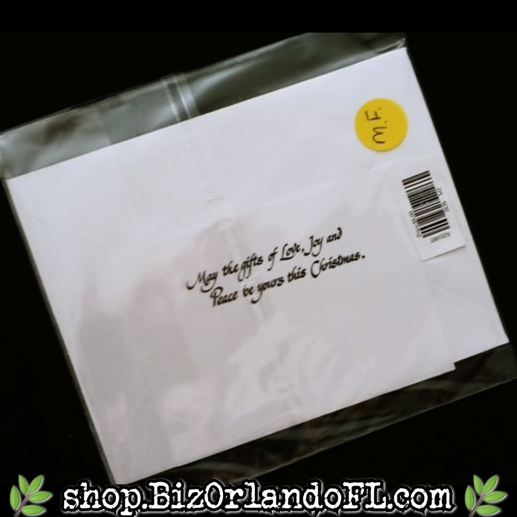 HOLIDAY: Handmade Greeting Card by Local Artisan