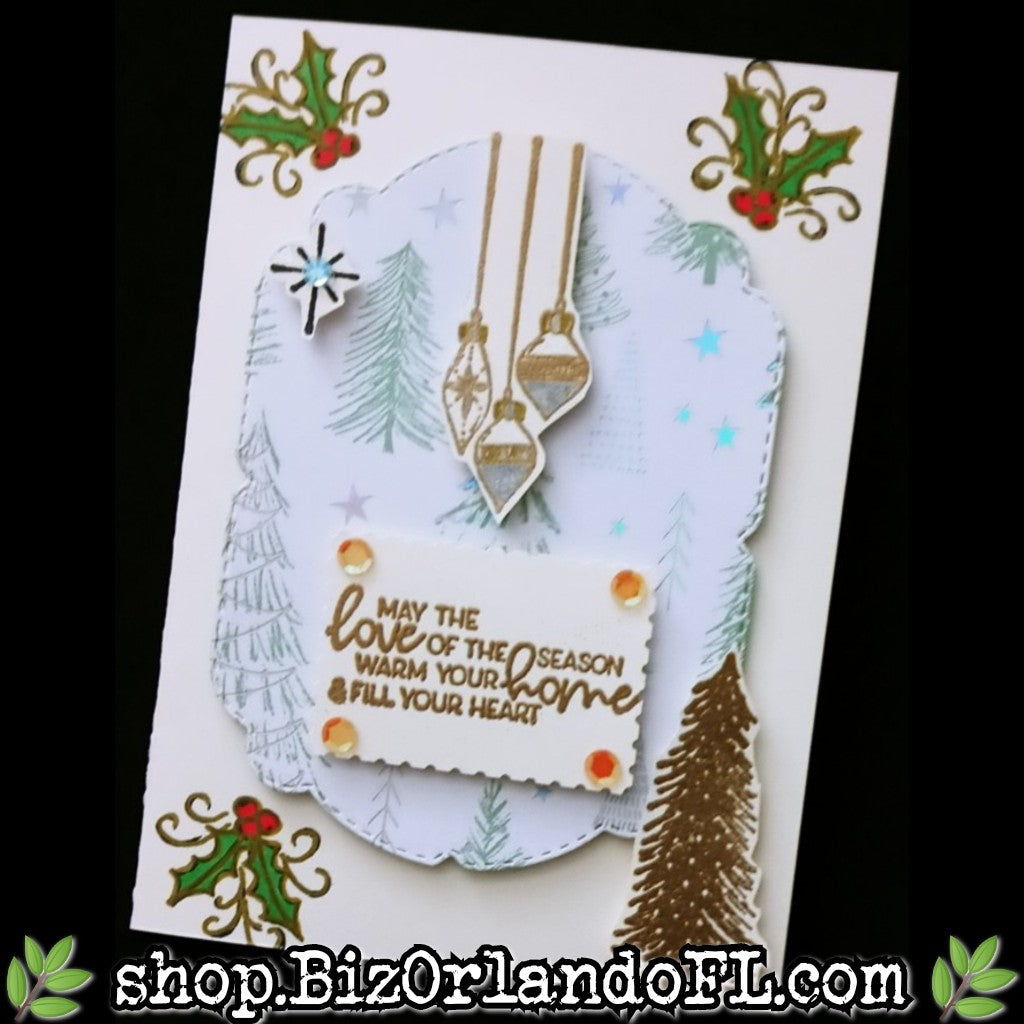 HOLIDAY: Handmade Greeting Card by Kathryn McHenry