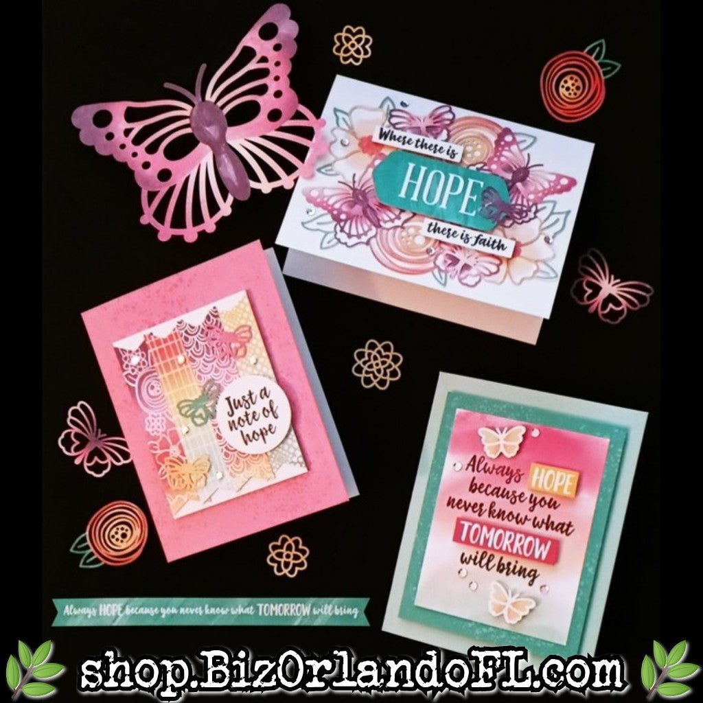 ENCOURAGEMENT: Handcrafted Greeting Cards Set of 3 in Decorative Gift Box by Kathryn McHenry