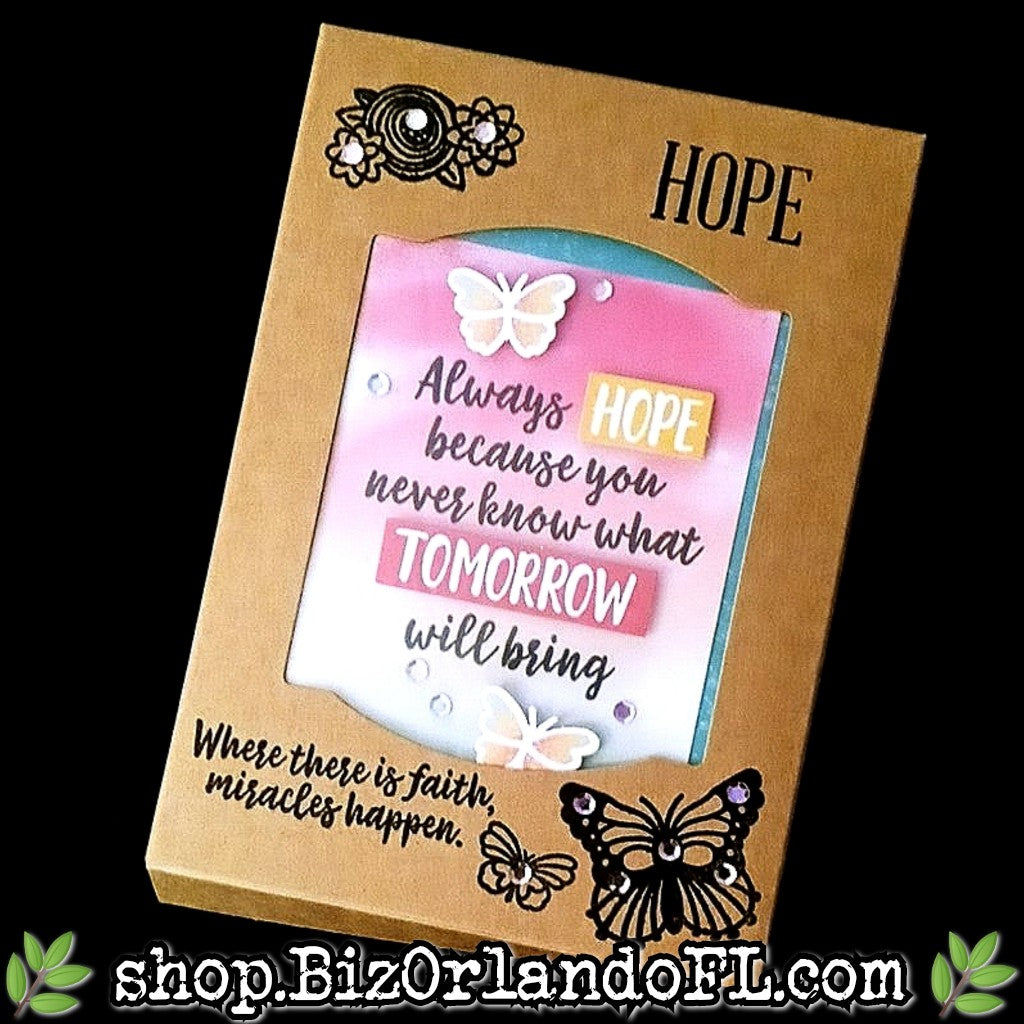 ENCOURAGEMENT: Handcrafted Greeting Cards Set of 3 in Decorative Gift Box by Kathryn McHenry