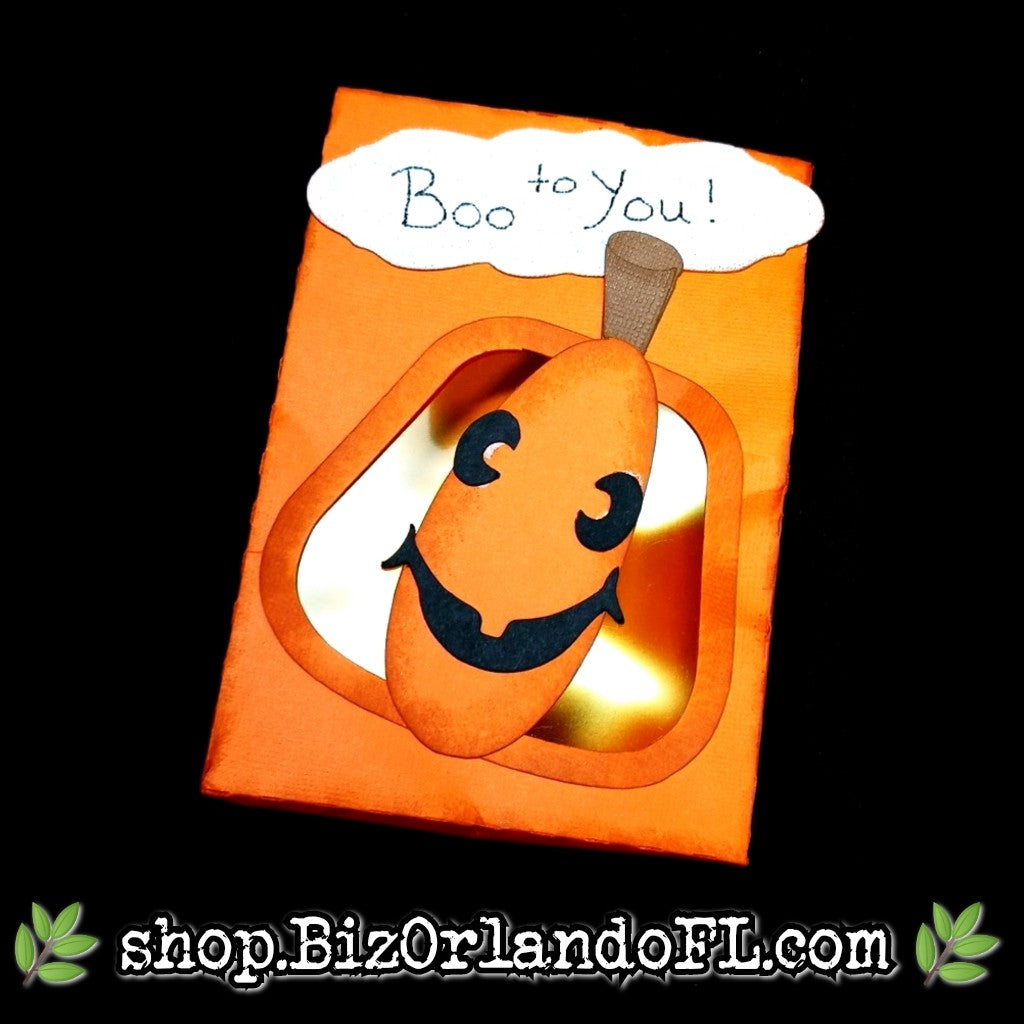 HALLOWEEN: Handcrafted Treat Bag by Local Artisan