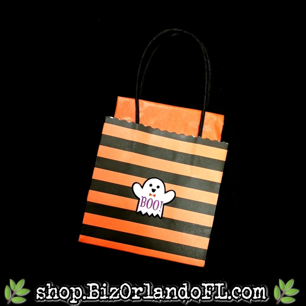 HALLOWEEN: Embellished Gift Bag by Kathryn McHenry