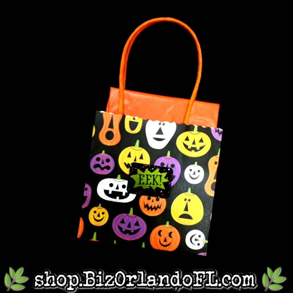 HALLOWEEN: Embellished Gift Bag by Kathryn McHenry