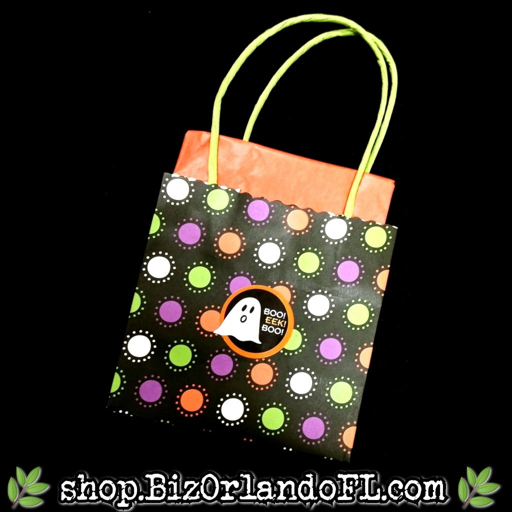 HALLOWEEN: Embellished Gift Bag by Kathryn McHenry