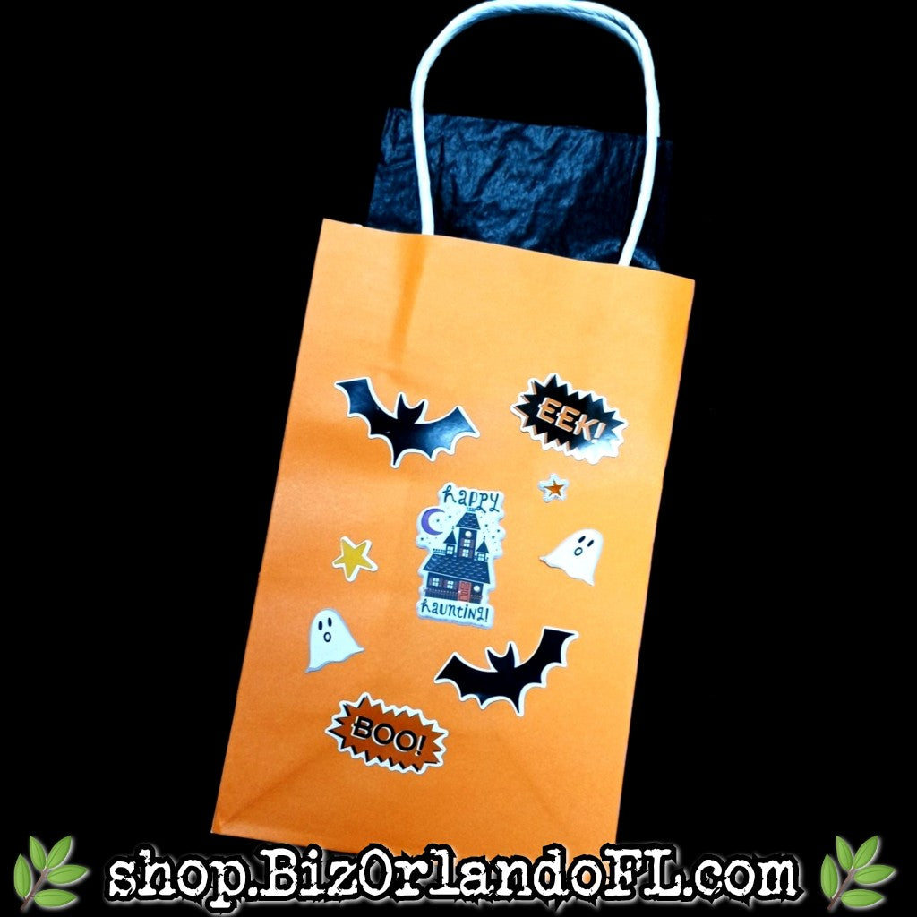 HALLOWEEN: Embellished Gift Bag by Kathryn McHenry