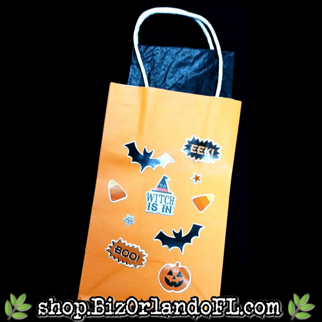 HALLOWEEN: Embellished Gift Bag by Kathryn McHenry