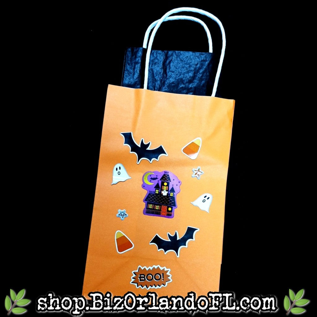 HALLOWEEN: Embellished Gift Bag by Kathryn McHenry