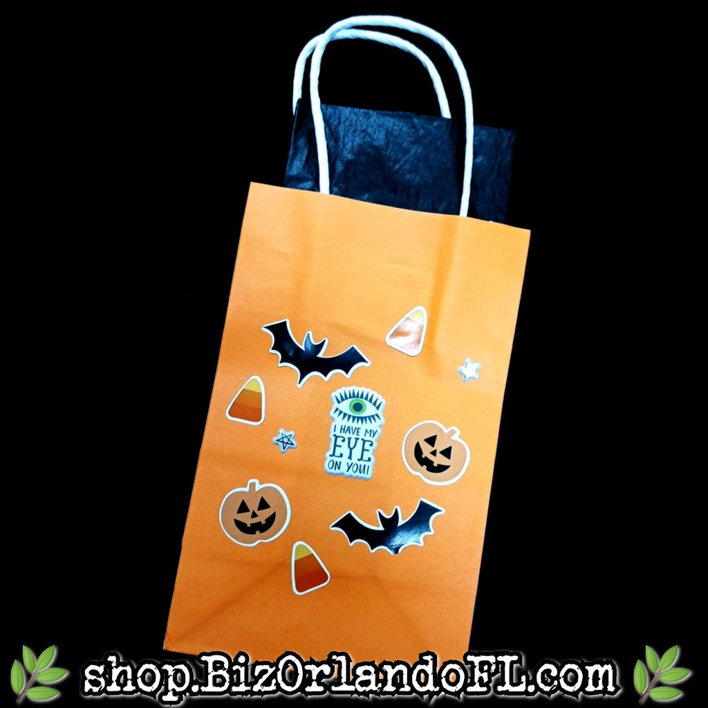 HALLOWEEN: Embellished Gift Bag by Kathryn McHenry