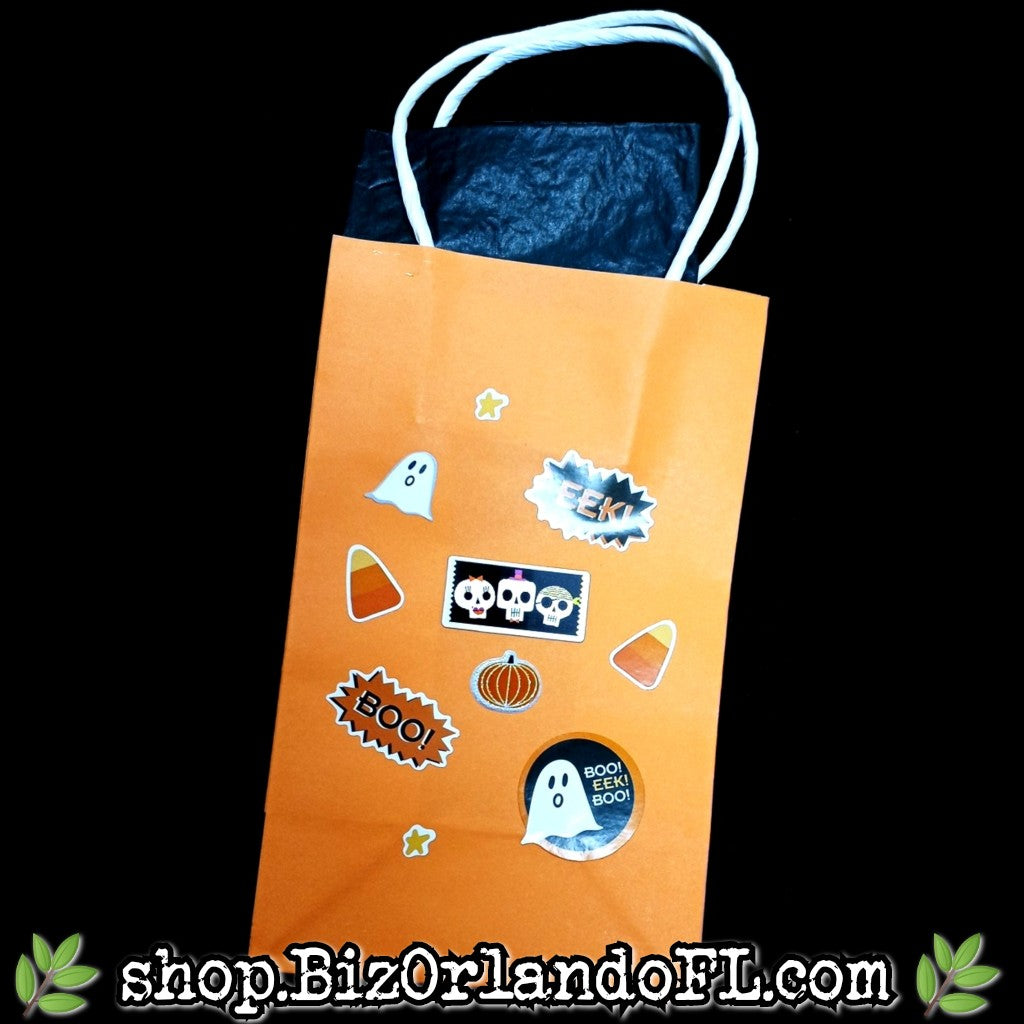 HALLOWEEN: Embellished Gift Bag by Kathryn McHenry