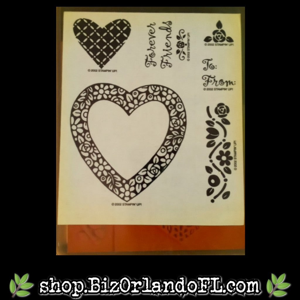 STAMPS: Forever Friends Holiday Wooden Stamp Set (Stampin' Up!) *
