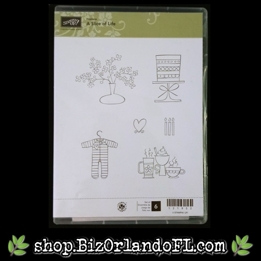 STAMPS: A Slice Of Life All-Occasion Stamp Set (Stampin' Up!) *