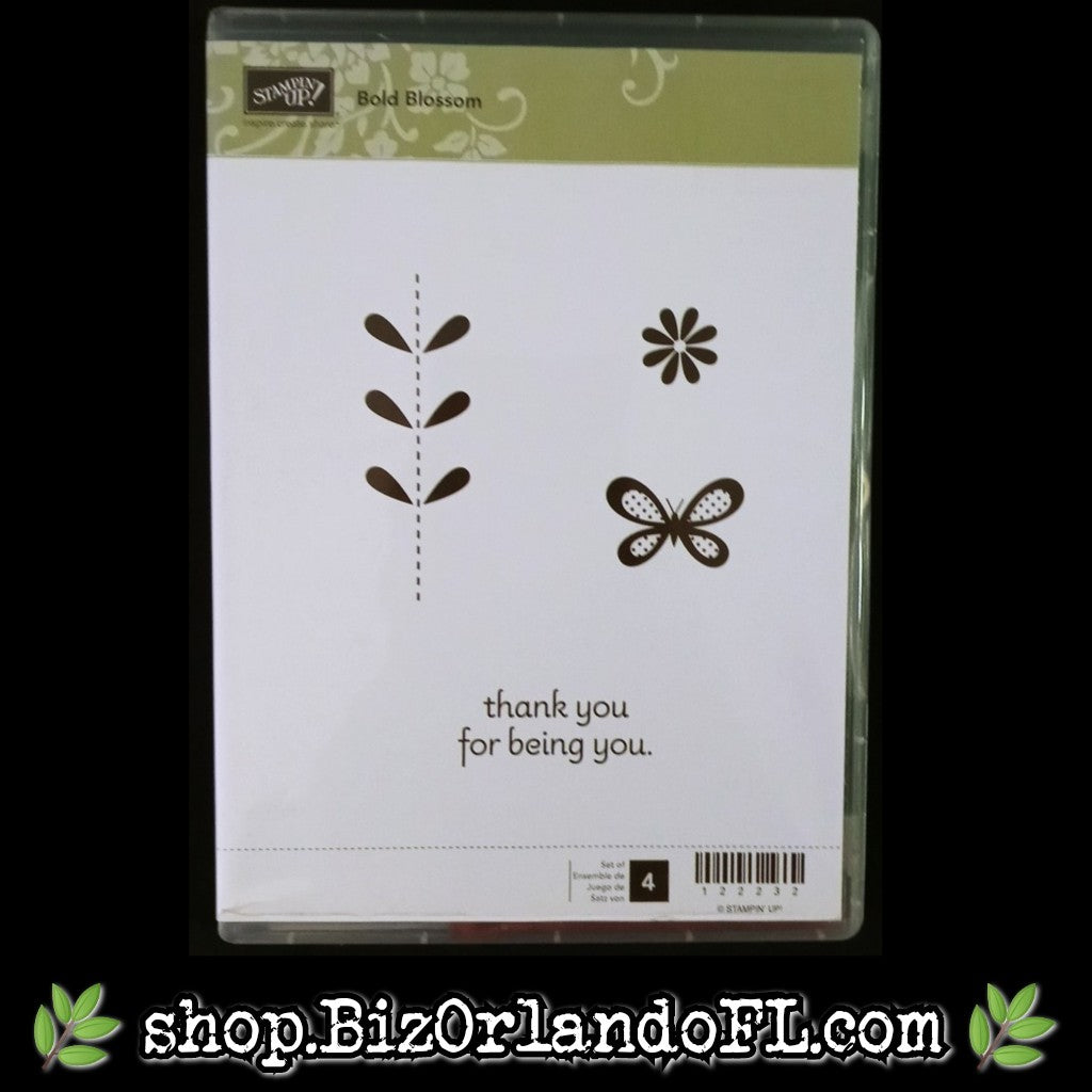 STAMPS: Bold Blossom Stamp Set (Stampin' Up!) *