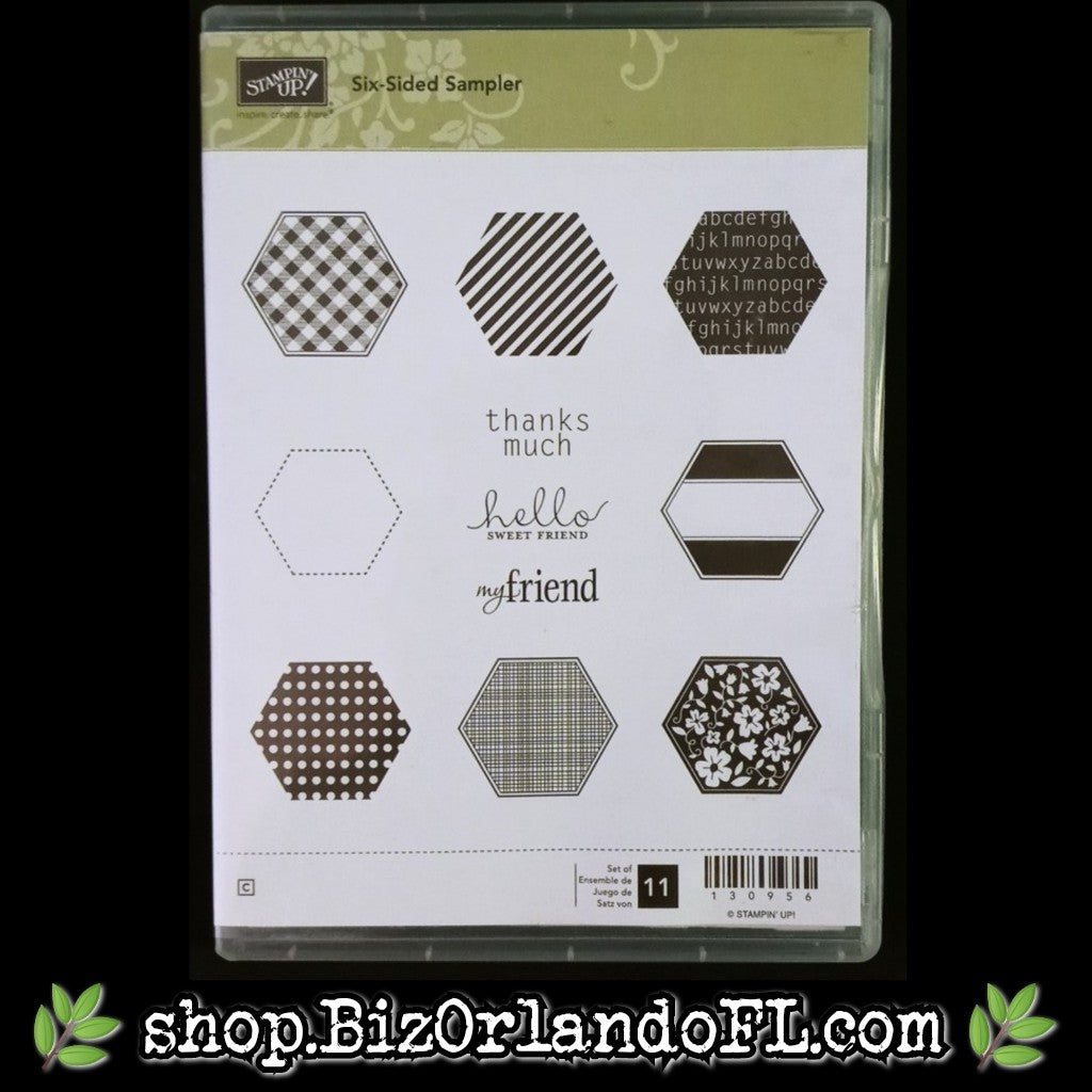 STAMPS: Six-Sided Sampler Stamp Set (Stampin' Up!) *