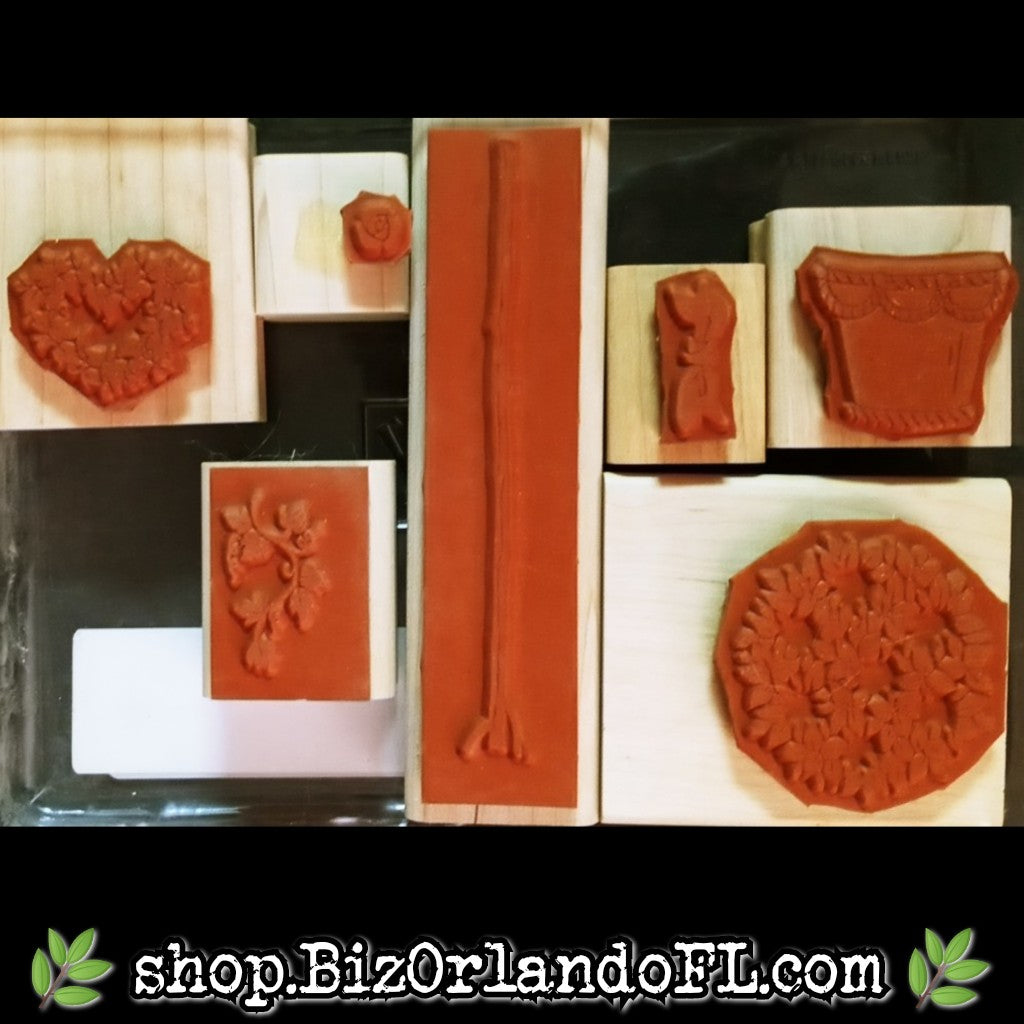 STAMPS: Topiary Wooden Stamp Set (Stampin' Up!) *