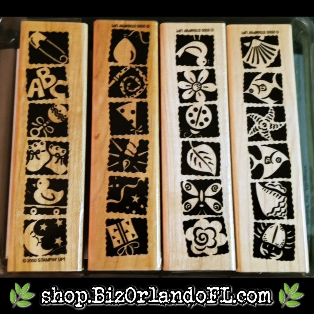 STAMPS: Bold & Bright Wooden Stamp Set (Stampin' Up!) *