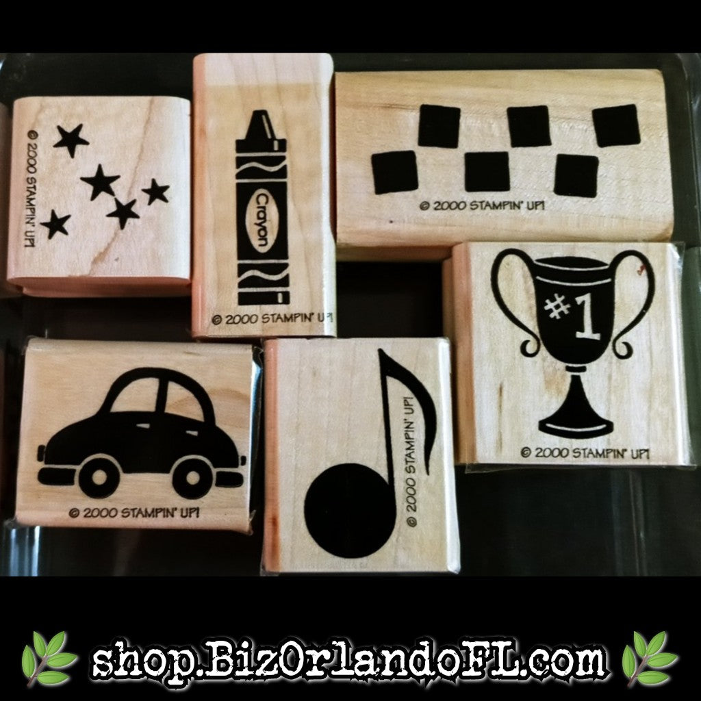 ARTS AND CRAFT SUPPLIES: Special Events Wooden Stamp Set (Stampin' Up!)