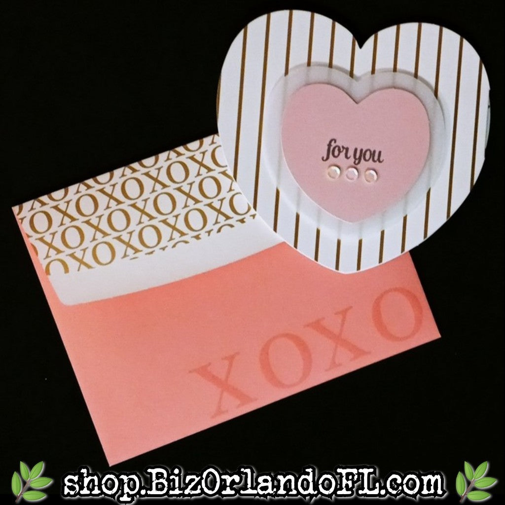 FRIENDSHIP: For You, Friend Handmade Greeting Card by Kathryn McHenry