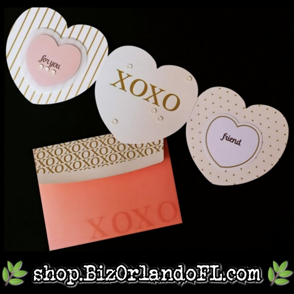 FRIENDSHIP: For You, Friend Handmade Greeting Card by Kathryn McHenry