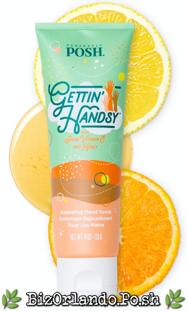 PERFECTLY POSH: Gettin' Handsy Renewing Hand Scrub