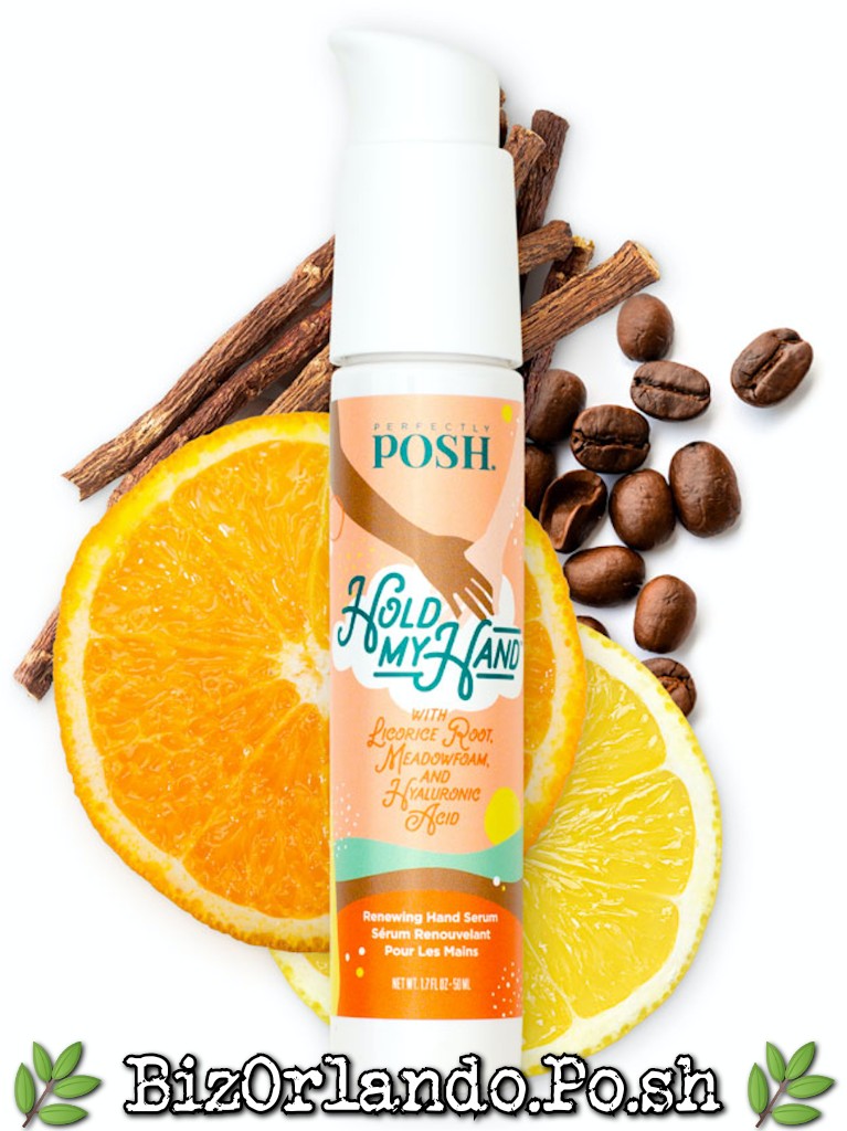 PERFECTLY POSH: Hold My Hand Renewing Hand Serum