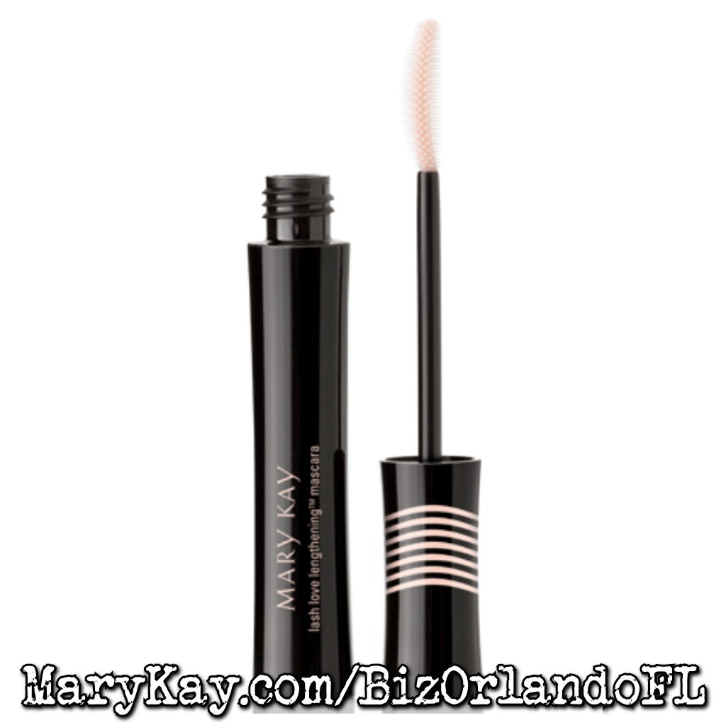 MARY KAY: Lash Love Lengthening Mascara - I ❤ Black