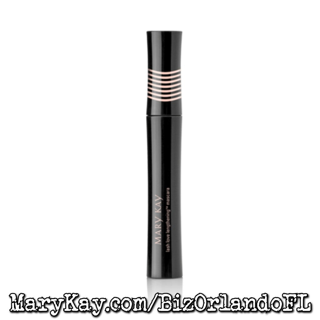 MARY KAY: Lash Love Lengthening Mascara - I ❤ Black