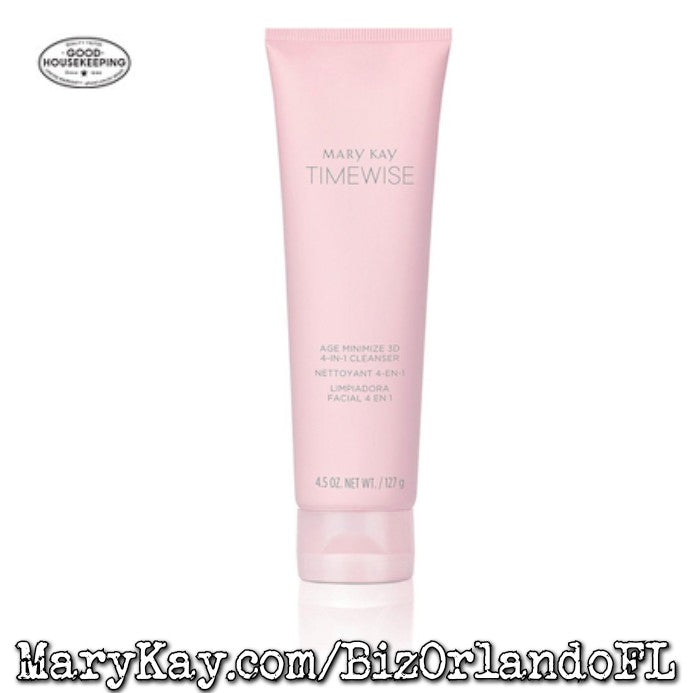MARY KAY: TimeWise® Age Minimize 3D® 4-in-1 Cleanser - Combination / Oily