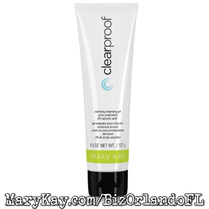 MARY KAY: Clear Proof Clarifying Cleansing Gel
