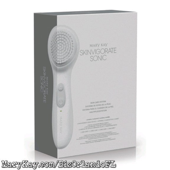 MARY KAY: Skinvigorate Sonic™ Skin Care System