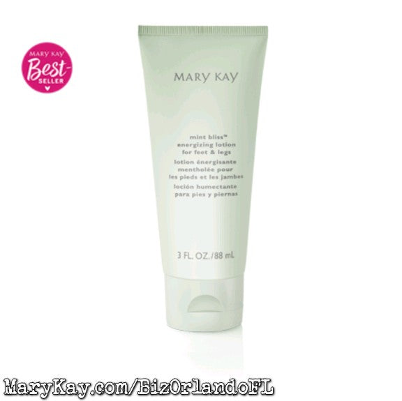 MARY KAY: Mint Bliss™ Energizing Lotion for Feet & Legs