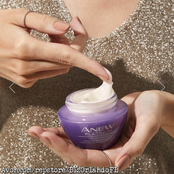 AVON: Anew Platinum Firm and Sculpt Cream for Neck and Chest