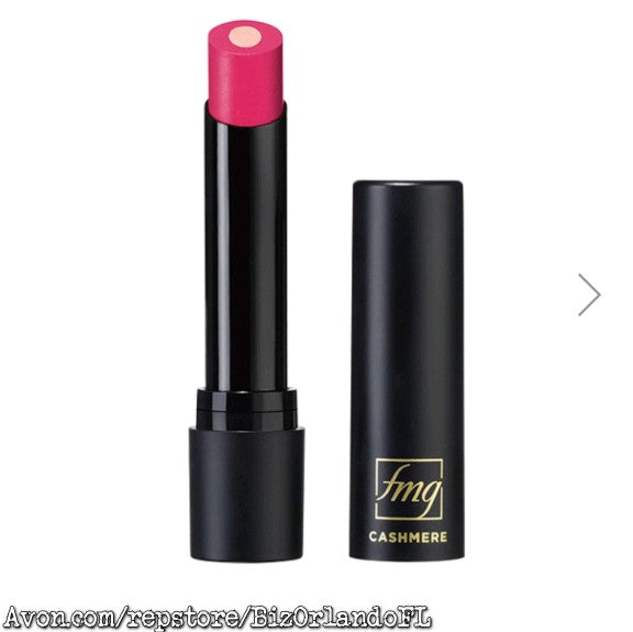AVON: fmg Cashmere Essence Lipcream - Plush Peony