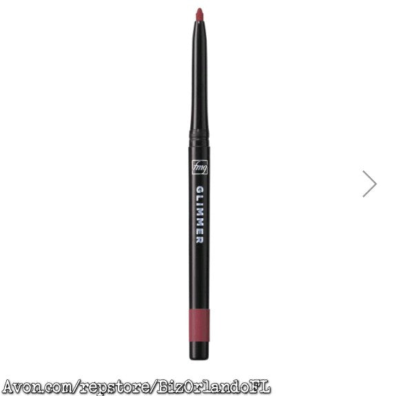AVON: fmg Glimmer Lipliner - Chocolate