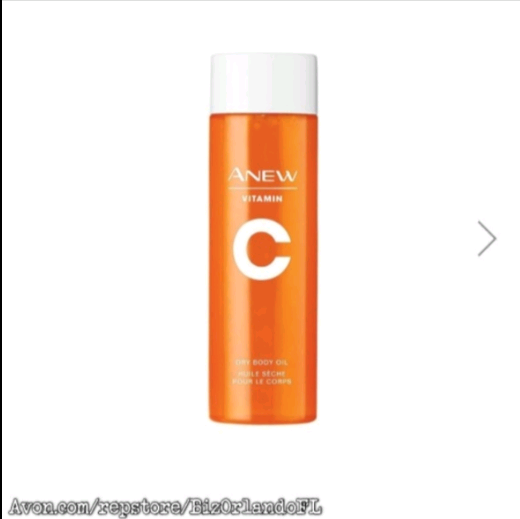 AVON: Anew Vitamin C Dry Body Oil