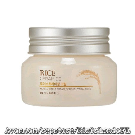 AVON: The Face Shop Rice & Ceramide Cream