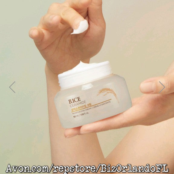 AVON: The Face Shop Rice & Ceramide Cream