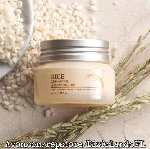 AVON: The Face Shop Rice & Ceramide Cream