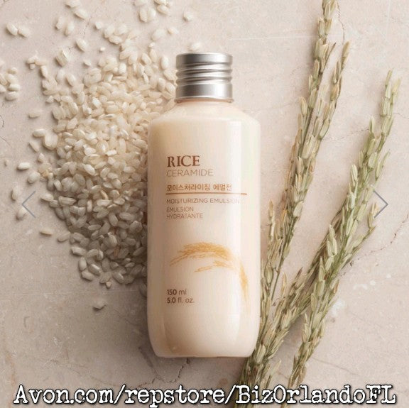 AVON: The Face Shop Rice & Ceramide Emulsion