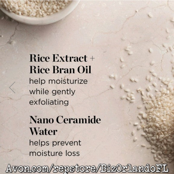 AVON: The Face Shop Rice & Ceramide Emulsion