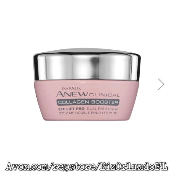 AVON: Isa Knox ANEW Clinical Collagen Booster Eye Lift Pro Dual System
