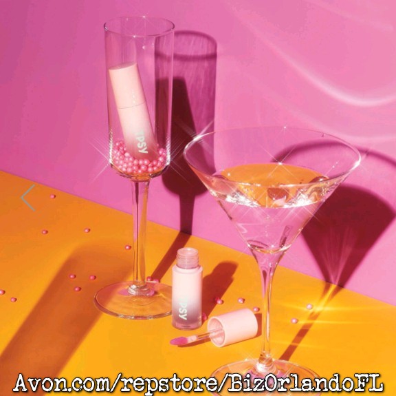AVON: TPSY Drunk Shiny Lip Oil - Love Galore