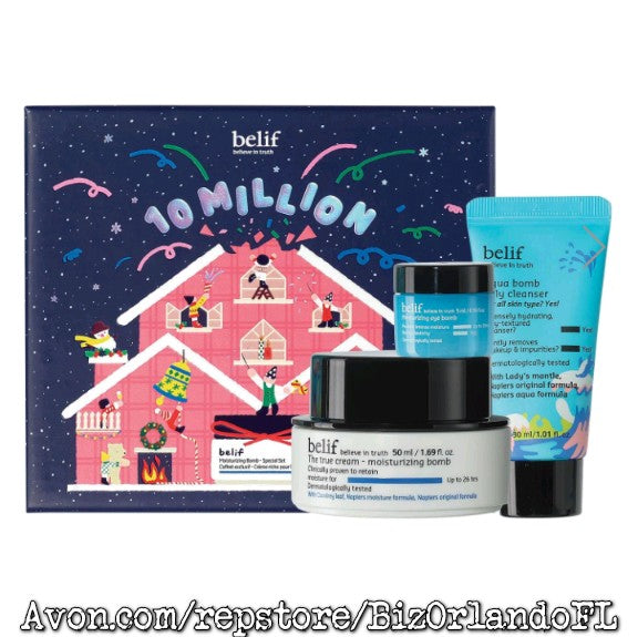 AVON: belif ho, ho! Holiday Set