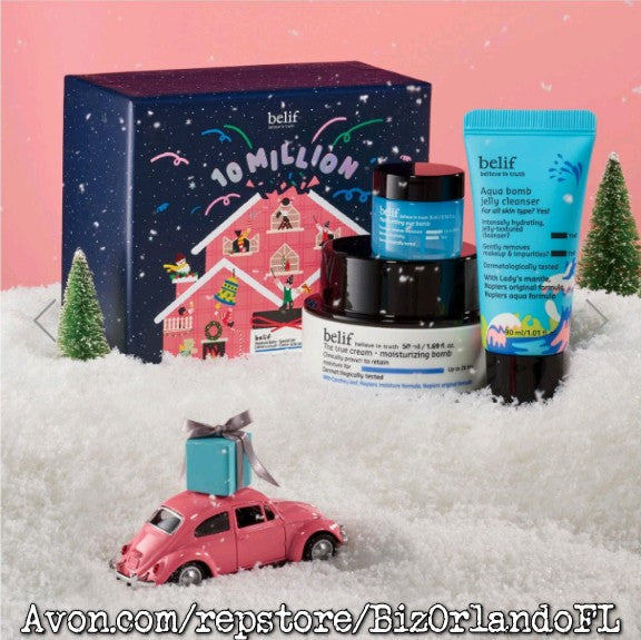 AVON: belif ho, ho! Holiday Set