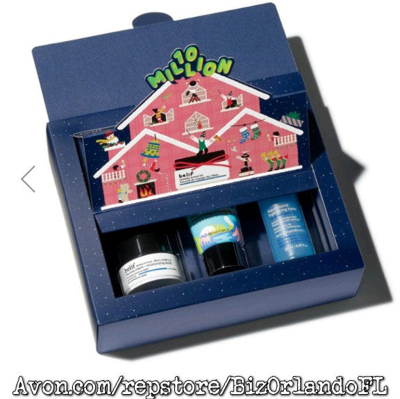 AVON: belif ho, ho! Holiday Set